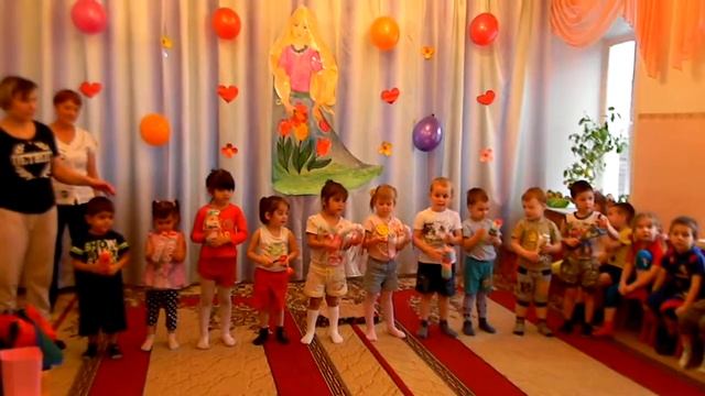 День матери в детском саду