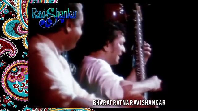 Raga Manj Khamaj | Ravi Shankar And Alla Rakha | At Woodstock 1969 | Remastered HD