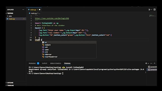 python gui tutorial |Python programming(YOU MUST TRY!!!!!) смотреть онлайн