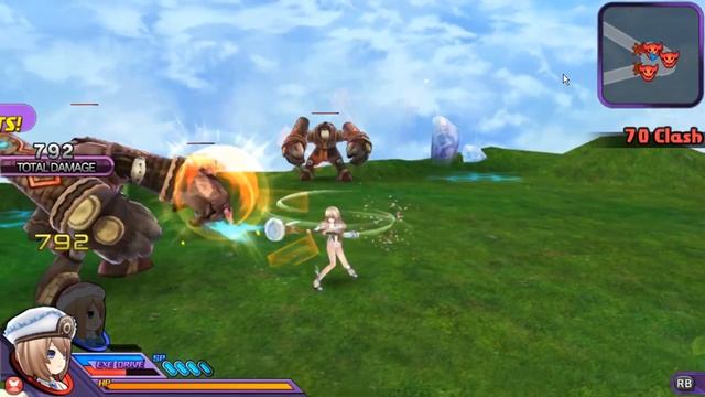 Hyperdimension Neptunia U Action Unleashed part29 смотреть онлайн