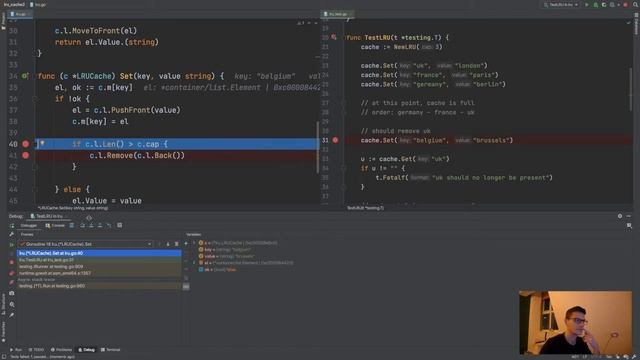 Coding an Efficient LRU Cache in Golang: Part 2 смотреть онлайн
