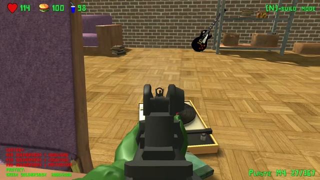 играю в War of Toys смотреть онлайн