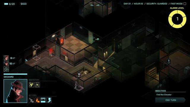 Прохождение Invisible, Inc. #1 - Шпионские будни смотреть онлайн