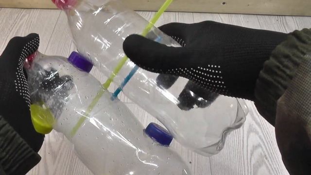 Сделал вечный фонтан.Работает без насоса и электричества! * I created an eternal fountain. смотреть онлайн
