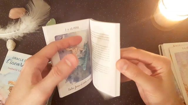 REVIEW - Oracle de l'incarnation - Isabelle Lebœuf - Éditions Leduc смотреть онлайн