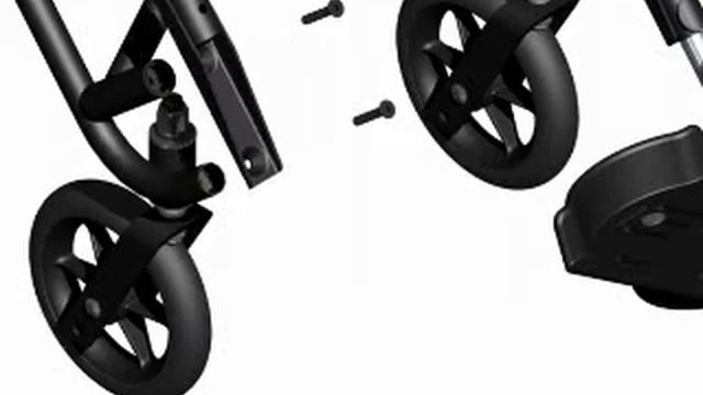 Convaid Footplate Adjustment Instructional Video смотреть онлайн