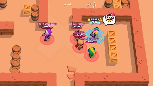 The Story of Trash Poco & Bad Randoms | Brawl Stars Story Time | Cosmic Shock смотреть онлайн