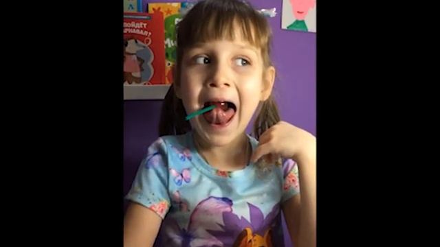 Вкусная артикуляционная гимнастика смотреть онлайн