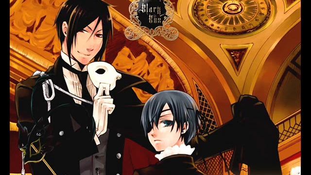 Kuroshitsuji OST 2 ~ 09. The right hand of God смотреть онлайн