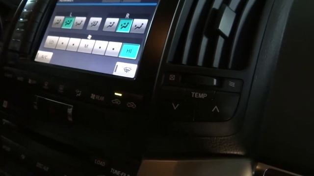 Смена салонного фильтра для Land Cruiser 200 и Lexus LX570 смотреть онлайн