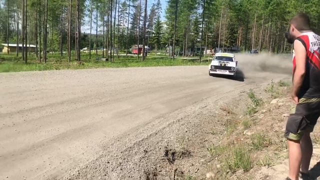 Toivakka Ralli 2019 | Mistakes & Action | смотреть онлайн
