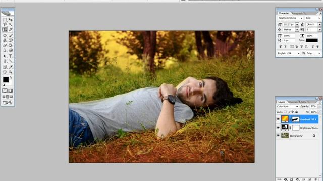 Adobe Photoshop cs2 Sadə montaj (Öyrədici Videolar) смотреть онлайн