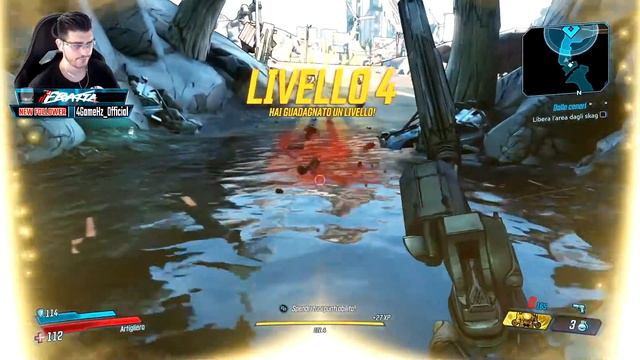 LILITH - BORDERLANDS 3 - Let's Play #02 - Gameplay ITA [ LIVE TWITCH ] смотреть онлайн