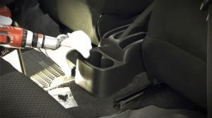 Установка Подлокотника АРМСТЕР на DAIHATSU TERIOS