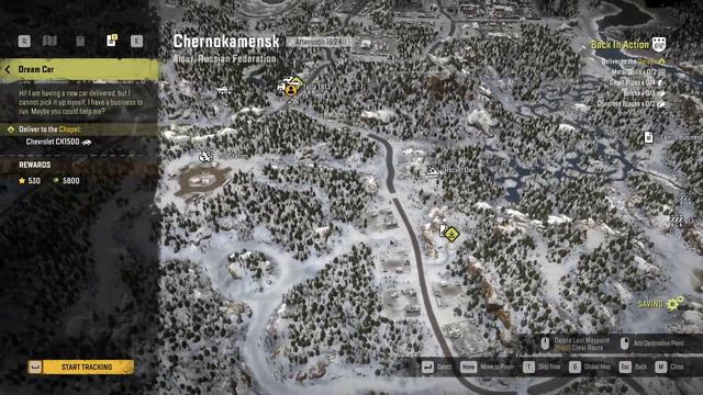 AMUR - UNLOCKING GARAGE in Chernokamensk IN ONE PASS! part#1 SnowRunner 2K gameplay смотреть онлайн
