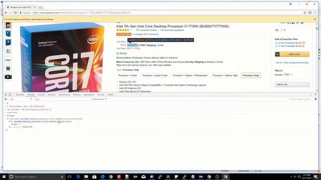 Web Crawler Series Ep 6 Amazon Bot смотреть онлайн