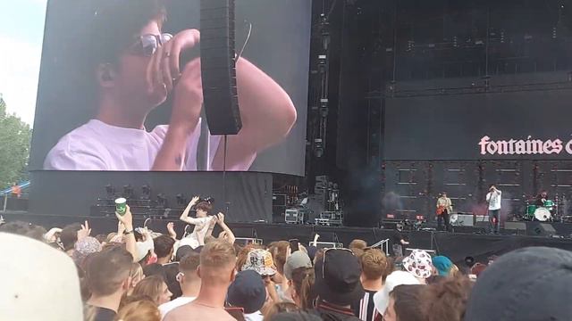 Sam Fender | Finsbury Park | 15th July 22 смотреть онлайн