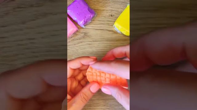 Лепим мороженое из пластилина своими руками 👍 смотреть онлайн
