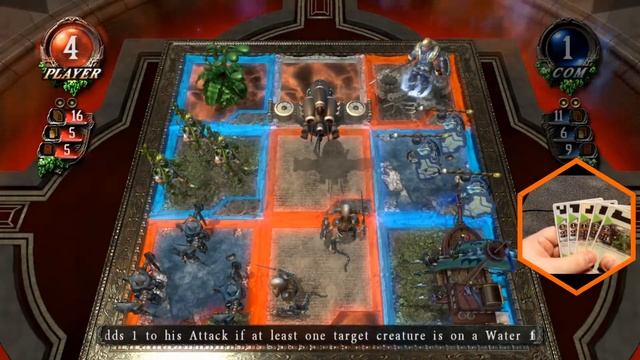 Eye of Judgment - Game of Attrition смотреть онлайн