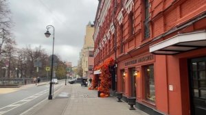 Прогулки по Москве. Идем на Патриаршие пруды.