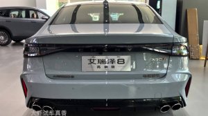 Новый Chery Arrizo 8 подробный обзор