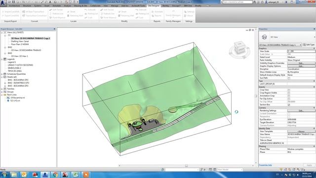 Export Revit to Autocad 3d смотреть онлайн