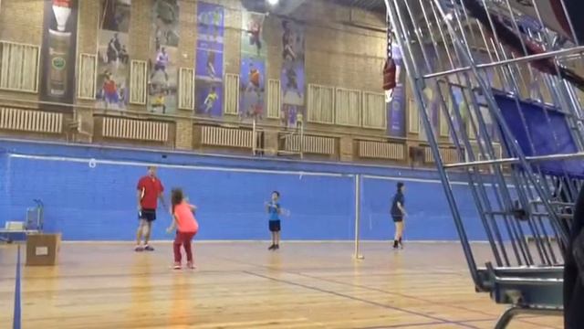 Моя рыбка спортсменка.