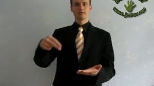 Ручка (Русский Язык Жестов)