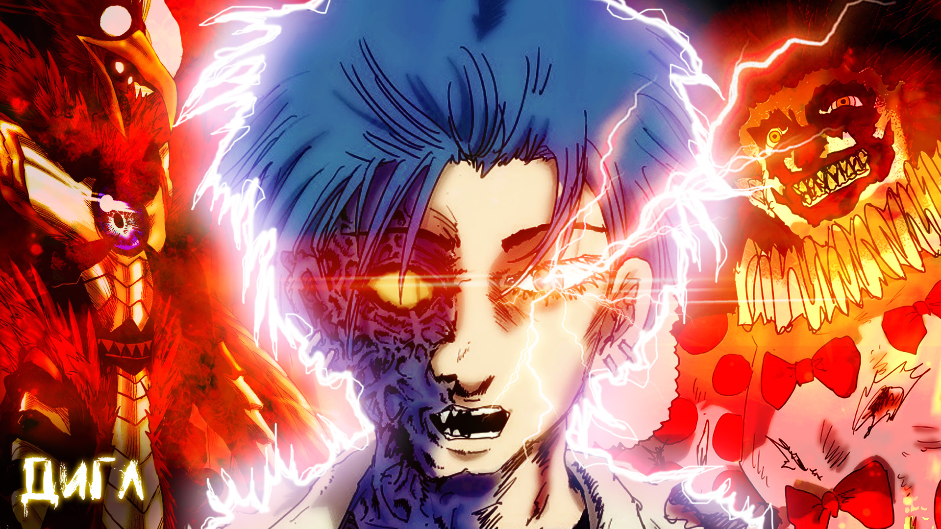 СИЛЬНЕЙШИЙ МОНСТР! - Милая Маска ПРОИГРАЛ в АНИМЕ Ванпанчмен // Клоун СИЛЬНЕЕ Орочи! смотреть онлайн