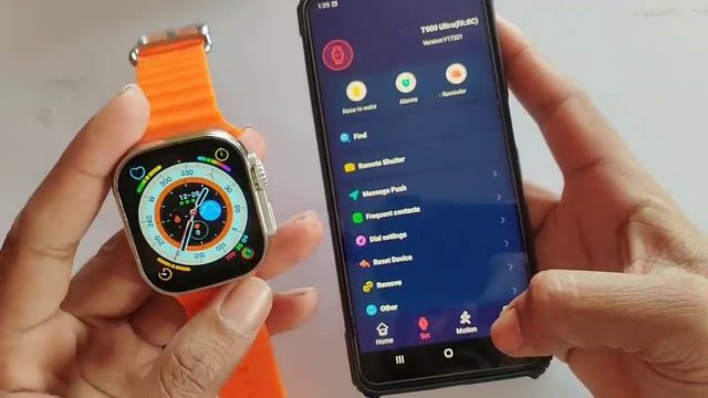 t900 ultra smart watch connect to phone|how to connect t900 smart watch ultra to android смотреть онлайн