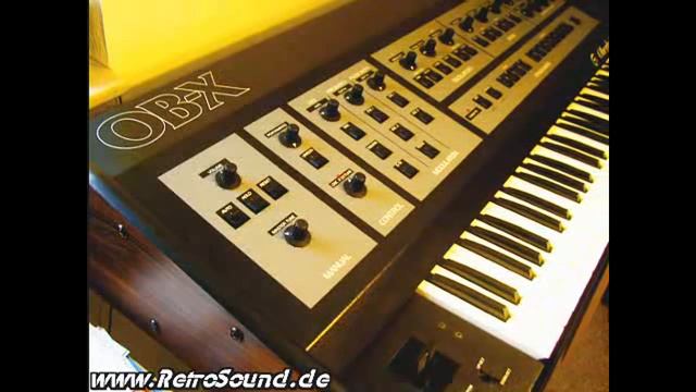 Oberheim OB-X + Roland JD-800 + SCI Pro-One Synthesizer live jam смотреть онлайн
