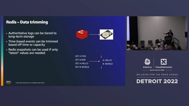 Build a Cloud Native Asynchronous Messaging System For Scale With Redis - Madelyn Olson смотреть онлайн