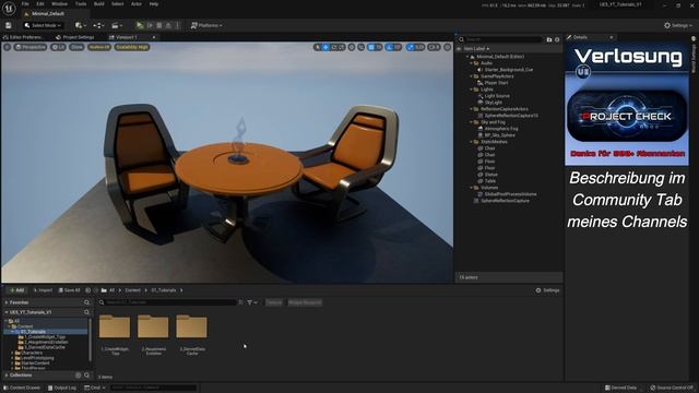 Mehr Speicherplatz! | DDC = Derived Data Cache | Unreal Engine Tutorial Deutsch / German смотреть онлайн