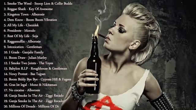 Stoner Reggae Playlist 2016