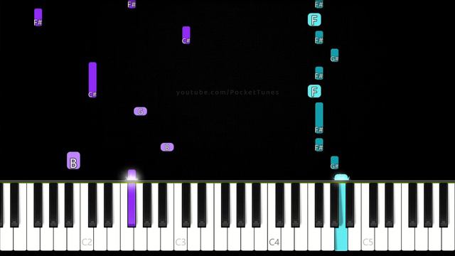 Oompa Loompa (Bad Feeling) 👉 Piano Tutorial смотреть онлайн