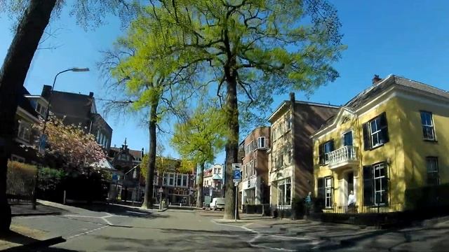 4K - Apeldoorn City driving downtown - the Netherlands - 2020 #92 смотреть онлайн