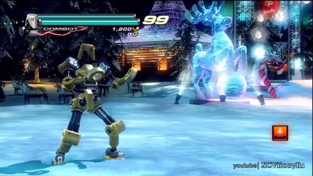 Tekken Tag Tournament 2 - Fight Lab Stage 5 (Rank S) смотреть онлайн