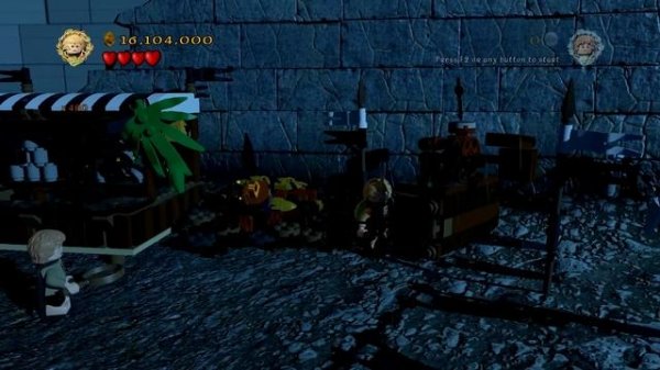 Lego Lord of the Rings - Crazy Fast Money Making method/glitch!