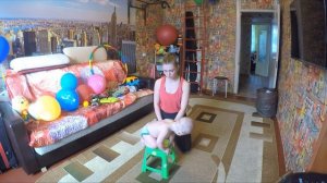 Гимнастика для детей 2-3 лет.