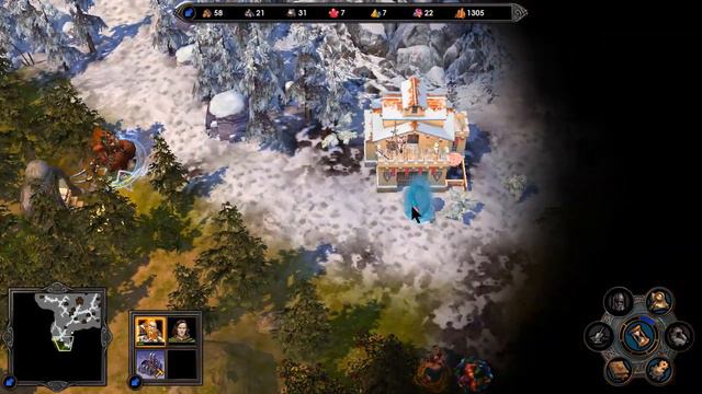 Let's Play Heroes of Might and Magic 5.5 Hammers of Fate - C2M5 - "Laszlo" part 3 смотреть онлайн
