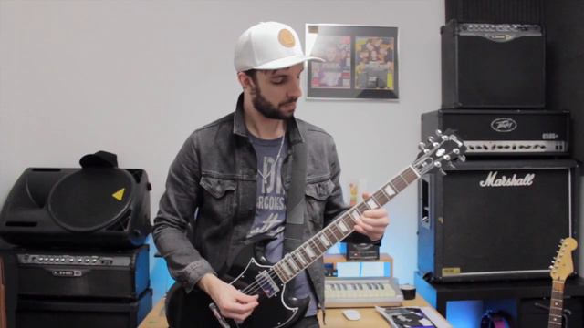Supergirl CW - Theme Tune Rock Guitar Cover!