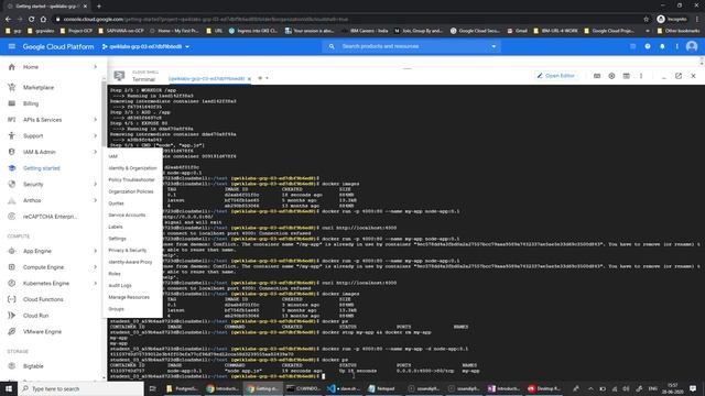 How to use Docker Containerize application in Google Cloud Platform смотреть онлайн