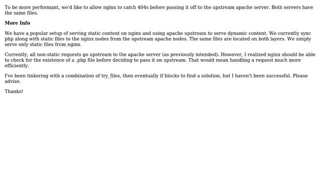 DevOps & SysAdmins: handling 404s at nginx instead of upstream server смотреть онлайн