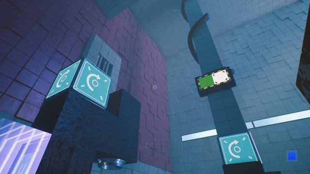 Прохождение Q.U.B.E. 2 (Главs 7: Край и Возрождение) смотреть онлайн