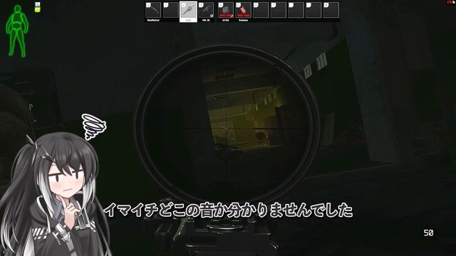 【タルコフ】HKG28 ワイプ前に初心者,中級者向け戦闘解説‼M61を使って2発で胸を破壊しろ‼【EFT】【ゆっくり実況/ミリアル】