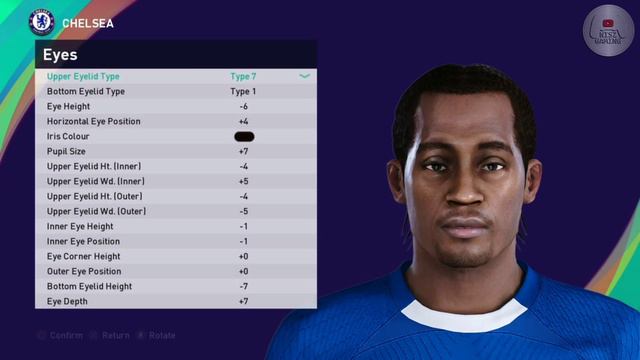 How to create Noni Madueke Chelsea PES 2021 | Face Build | NISZ Gaming смотреть онлайн
