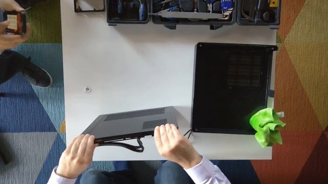Node 202 Case Modding for Water Cooling смотреть онлайн