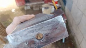 Тиски слесарные своими руками дома.