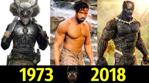 Киллмонгер Эрик - Эволюция (1973 - 2018) ! Все Появления Н’Джадаки !