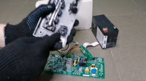 Много меди в маленькой коробочке! ?ИБП APS-500 за 200 рублей в разбор. Сколько я заработал??